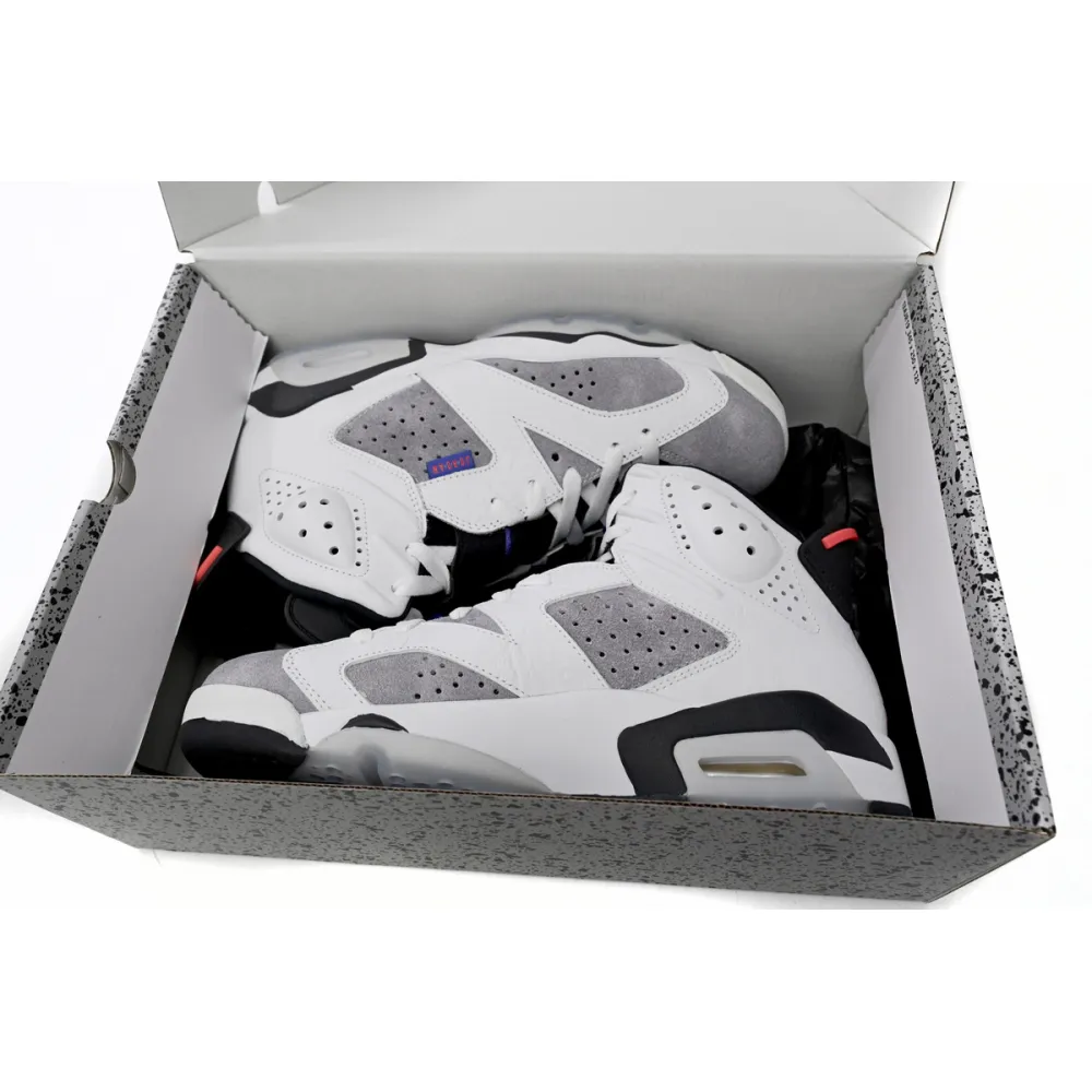 Air Jordan 6 Retro Flight Nostalgia CI3125-100