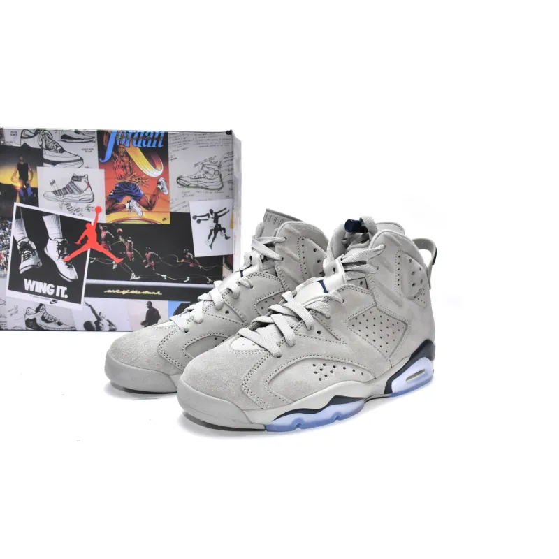 Air Jordan 6 Retro Georgetown (2022)  CT8529-012
