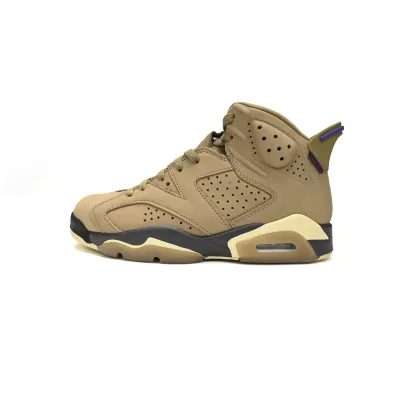 Air Jordan 6 Retro Gore-Tex Brown Kelp (Women's)  FD1643-300 01