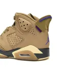 Air Jordan 6 Retro Gore-Tex Brown Kelp (Women's)  FD1643-300
