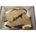 Air Jordan 6 Retro Gore-Tex Brown Kelp (Women's)  FD1643-300