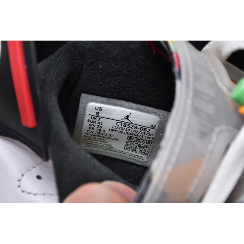 Air Jordan 6 Retro Hare CT8529-062