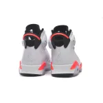 Air Jordan 6 Retro Infrared White (2014) 384664-123