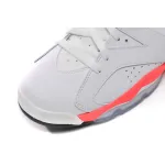 Air Jordan 6 Retro Infrared White (2014) 384664-123