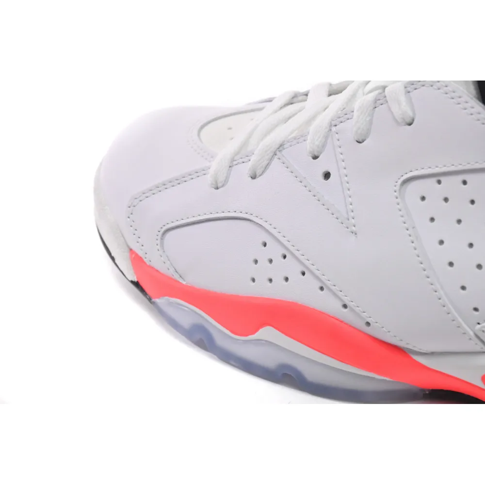 Air Jordan 6 Retro Infrared White (2014) 384664-123