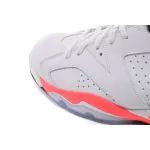 Air Jordan 6 Retro Infrared White (2014) 384664-123