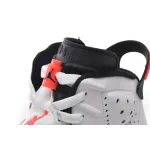 Air Jordan 6 Retro Infrared White (2014) 384664-123