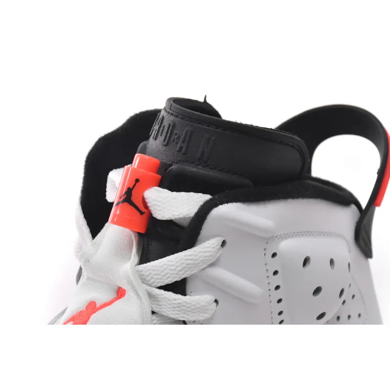 Air Jordan 6 Retro Infrared White (2014) 384664-123