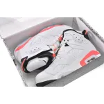 Air Jordan 6 Retro Infrared White (2014) 384664-123