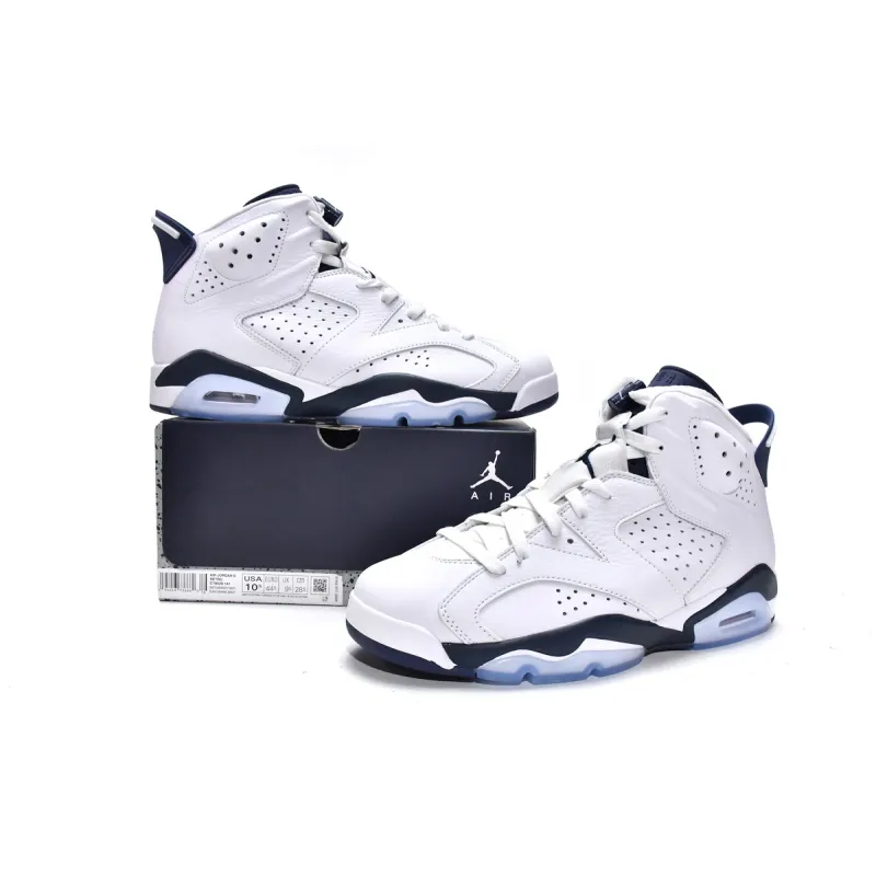 Air Jordan 6 Retro Midnight Navy (2022) CT8529-141