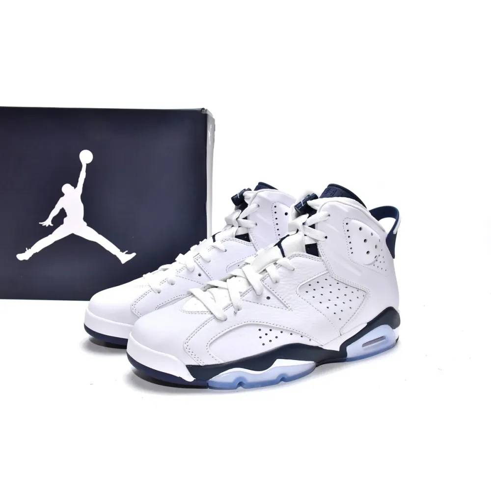 Air Jordan 6 Retro Midnight Navy (2022) CT8529-141