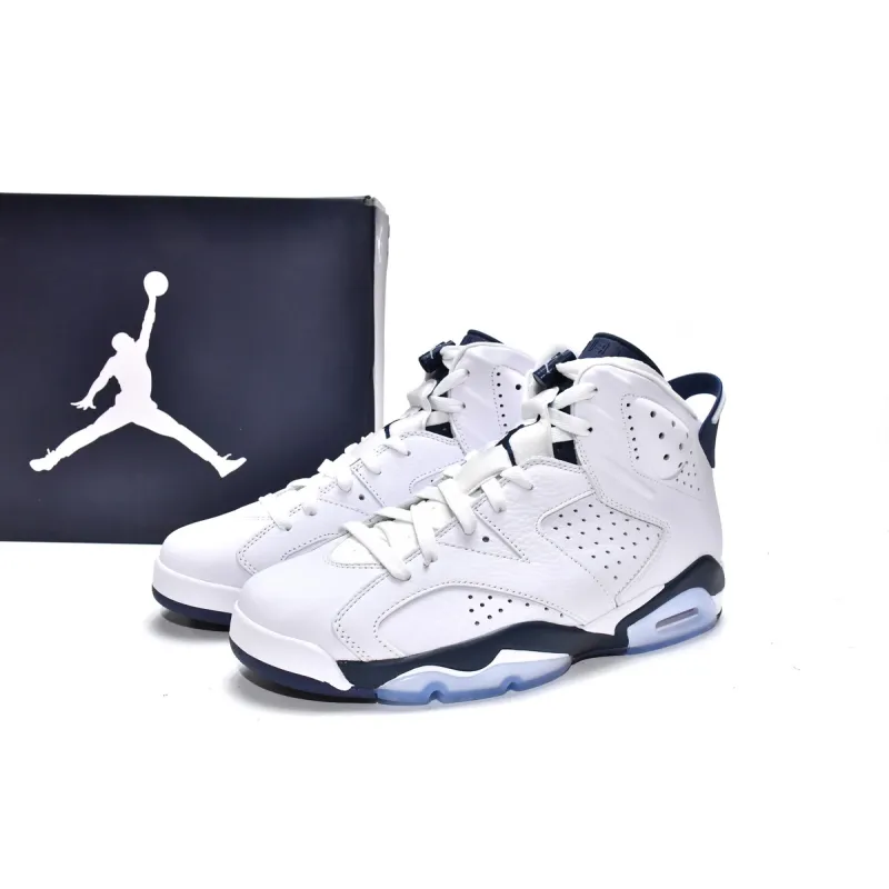 Air Jordan 6 Retro Midnight Navy (2022) CT8529-141