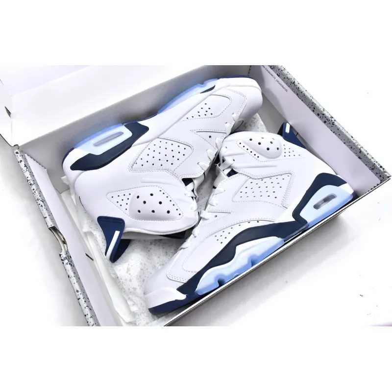 Air Jordan 6 Retro Midnight Navy (2022) CT8529-141