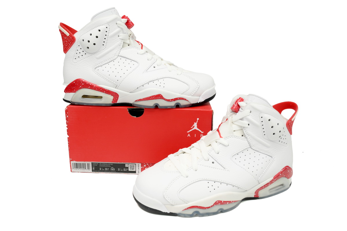 Air Jordan 6 Retro Red Oreo CT8529-162