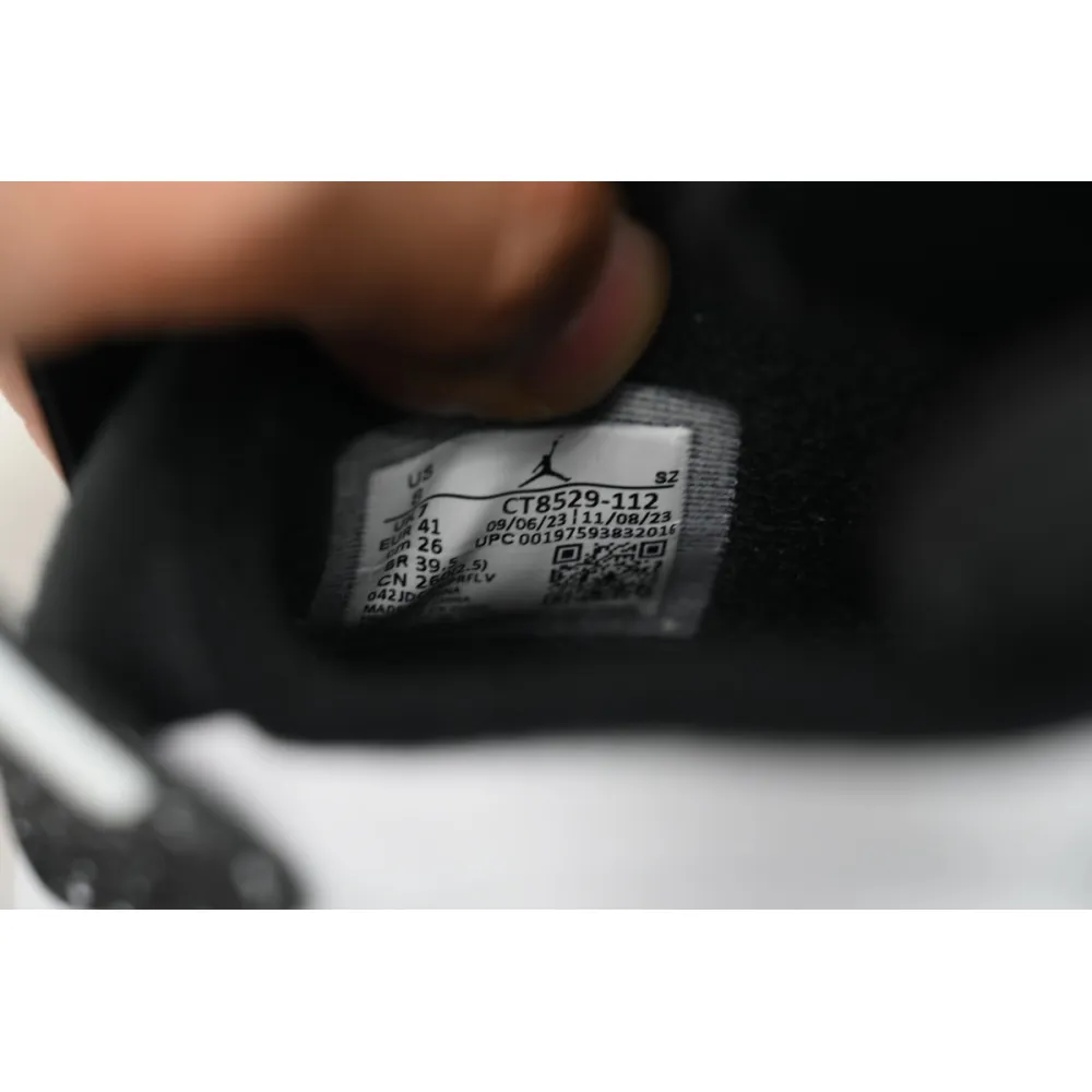 Air Jordan 6 Retro Reverse Oreo CT8529-112 