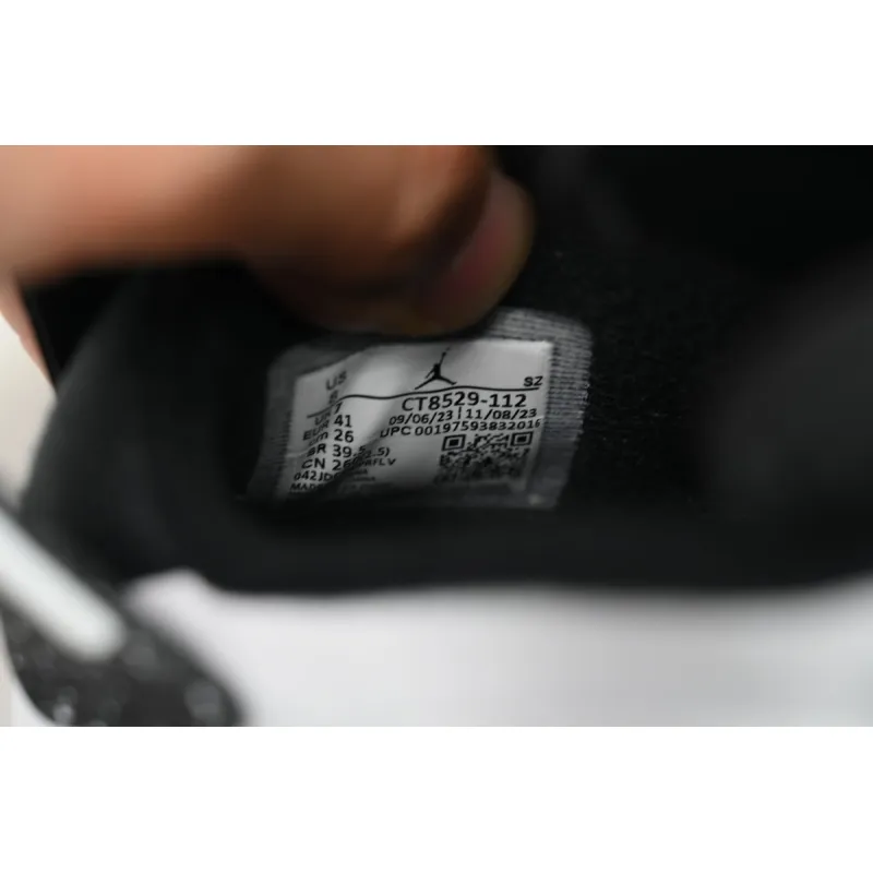 Air Jordan 6 Retro Reverse Oreo CT8529-112 