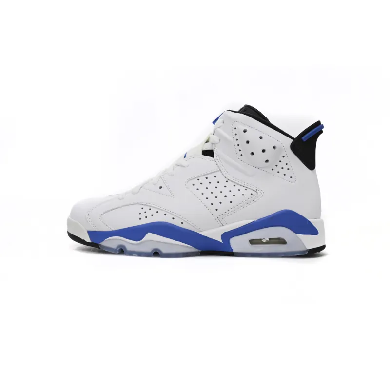 Air Jordan 6 Retro Sport Blue (2014) 384664-107