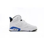 Air Jordan 6 Retro Sport Blue (2014) 384664-107