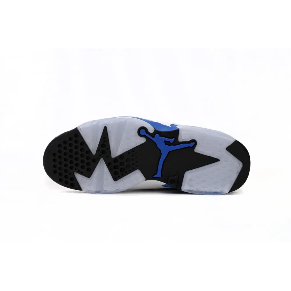 Air Jordan 6 Retro Sport Blue (2014) 384664-107