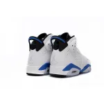 Air Jordan 6 Retro Sport Blue (2014) 384664-107