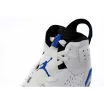 Air Jordan 6 Retro Sport Blue (2014) 384664-107