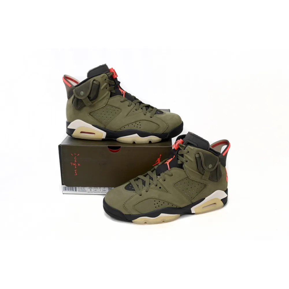 Air Jordan 6 Retro Travis Scott (GS) CN1085-200