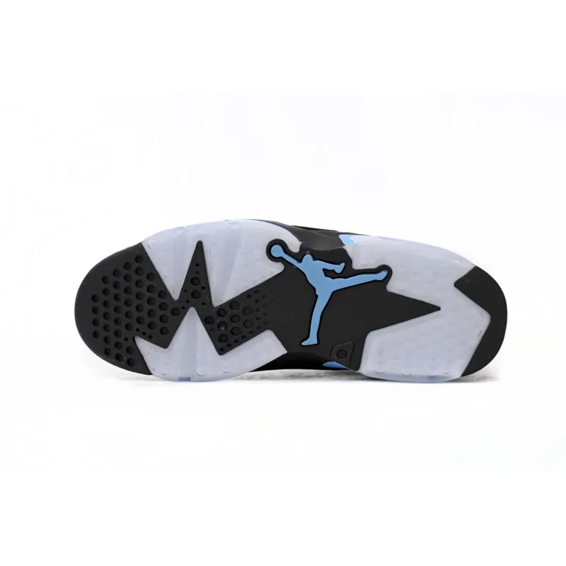 Air Jordan 6 Retro UNC  384664-006