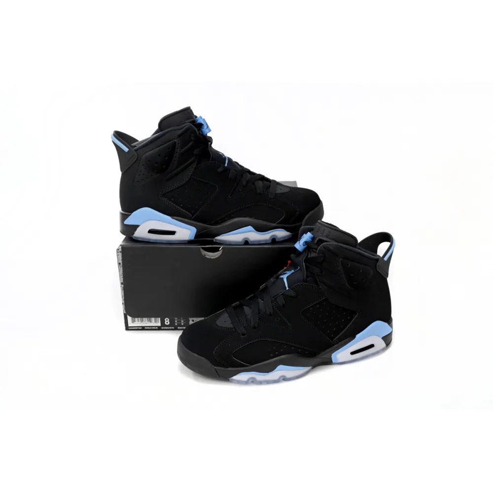 Air Jordan 6 Retro UNC  384664-006