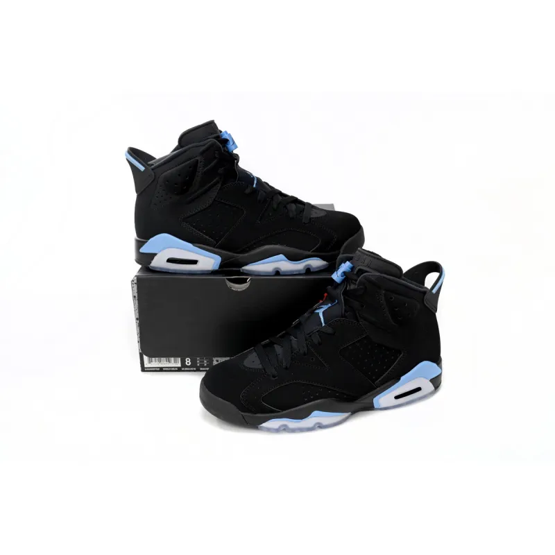 Air Jordan 6 Retro UNC  384664-006