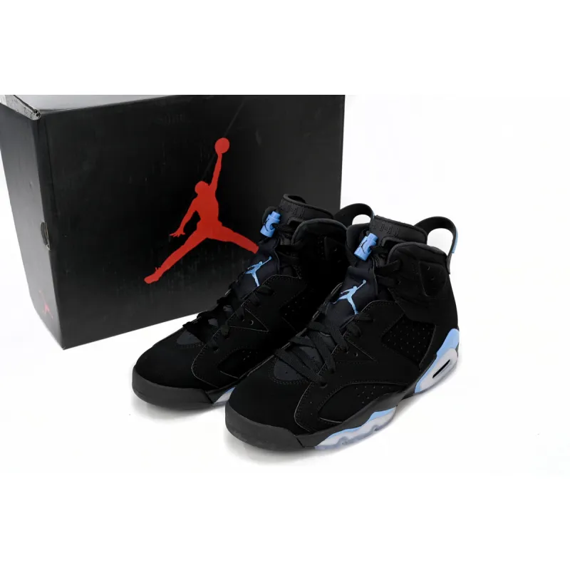 Air Jordan 6 Retro UNC  384664-006