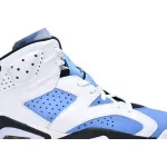 Air Jordan 6 Retro UNC White CT8529-410