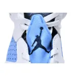 Air Jordan 6 Retro UNC White CT8529-410