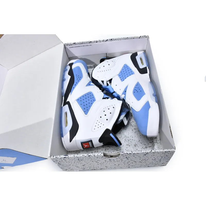 Air Jordan 6 Retro UNC White CT8529-410