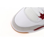 Nike SB x Air Jordan 4 White Red DR 5415-160