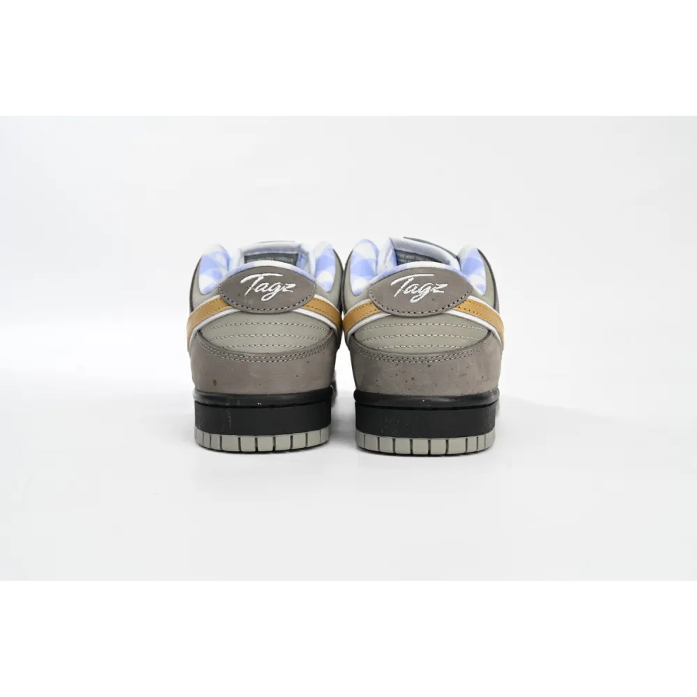  Concepts x Nike SB Dunk Low Grey Lobster  BV1310-105
