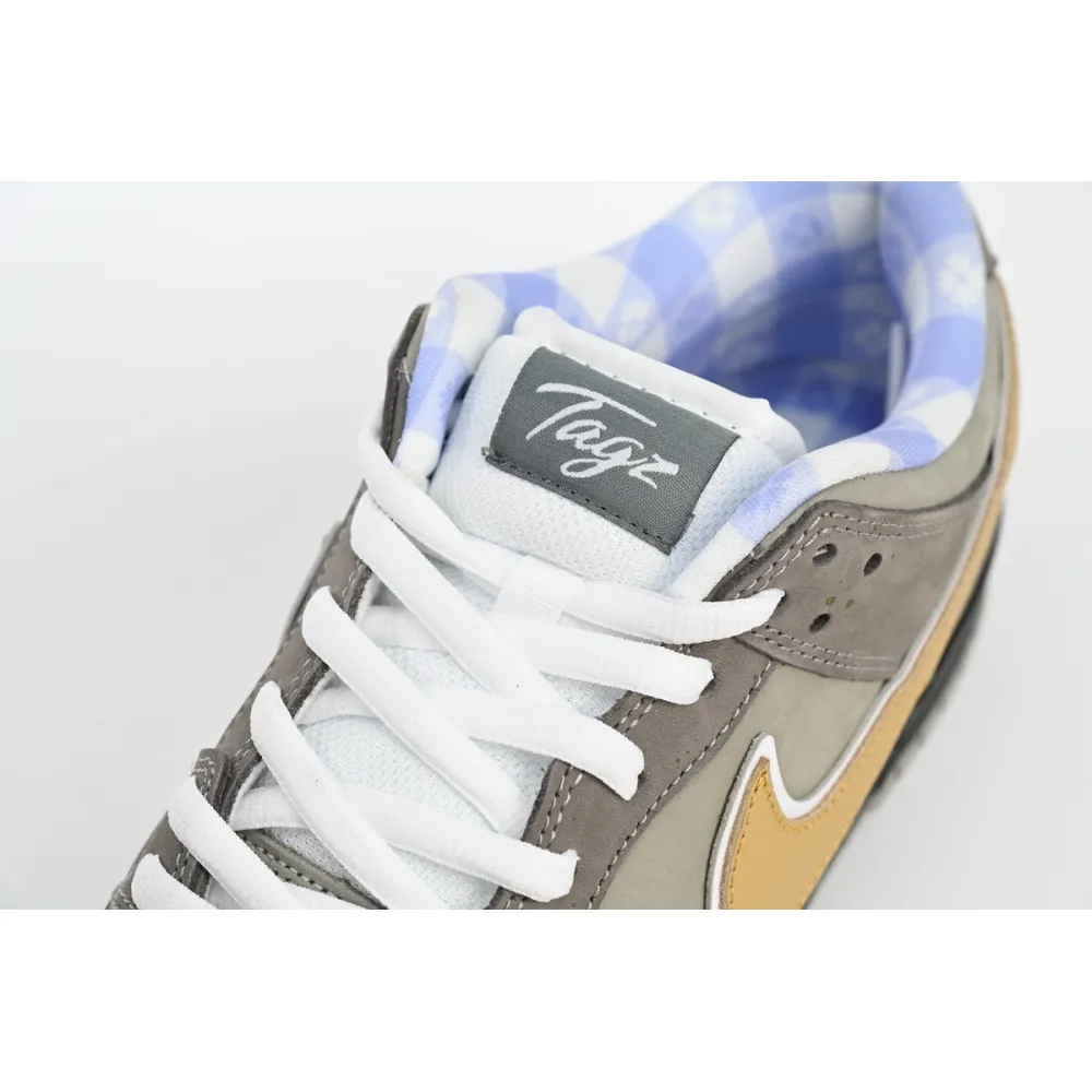  Concepts x Nike SB Dunk Low Grey Lobster  BV1310-105
