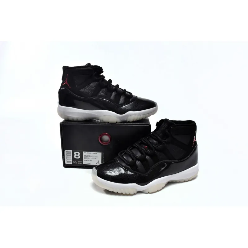 Air Jordan 11 Retro 72-10  378037-002