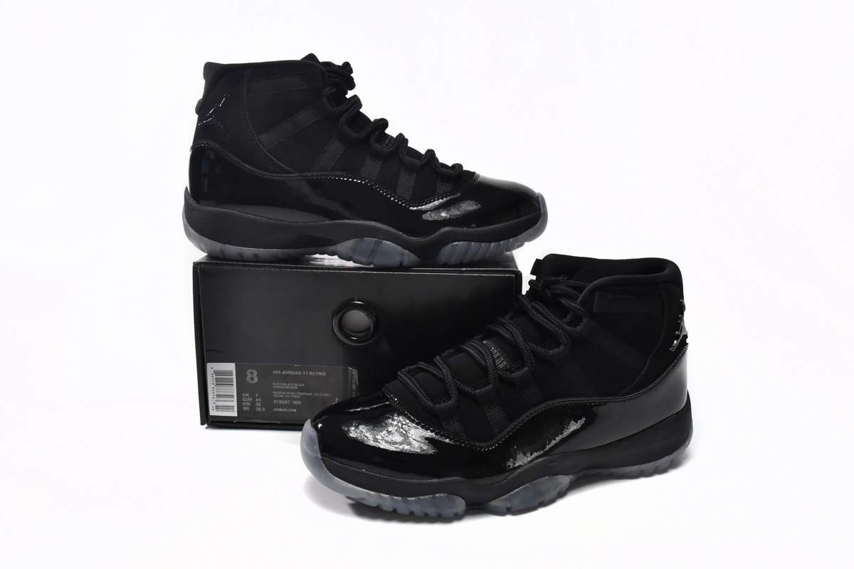 Air Jordan 11 Retro Cap and Gown 378037-005