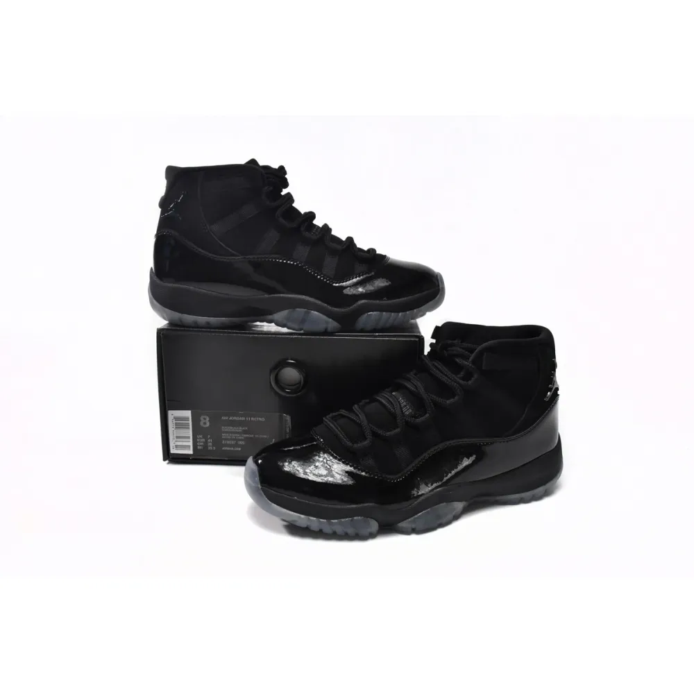 Air Jordan 11 Retro Cap and Gown  378037-005