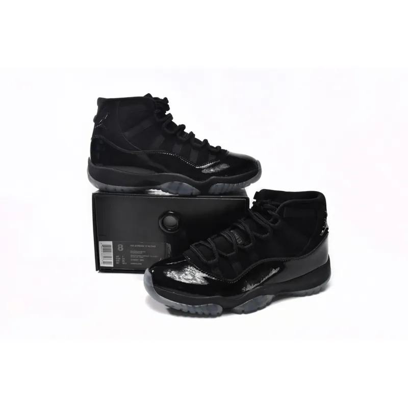 Air Jordan 11 Retro Cap and Gown  378037-005