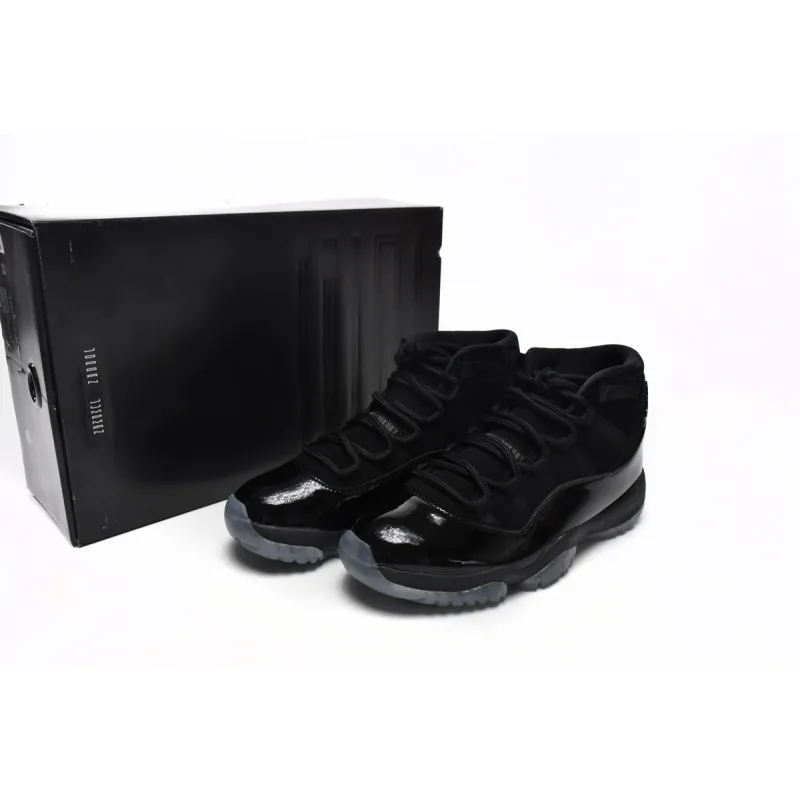 Air Jordan 11 Retro Cap and Gown  378037-005