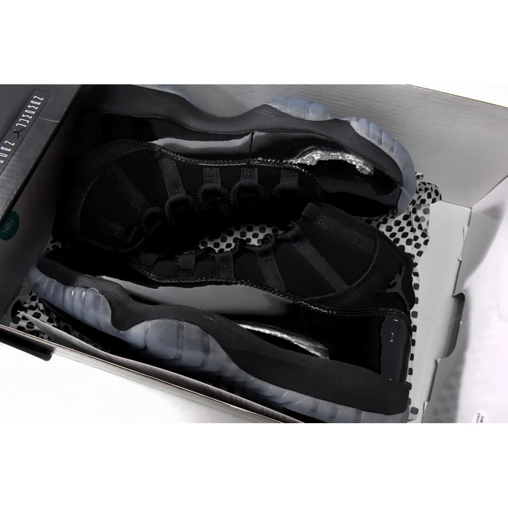 Air Jordan 11 Retro Cap and Gown  378037-005