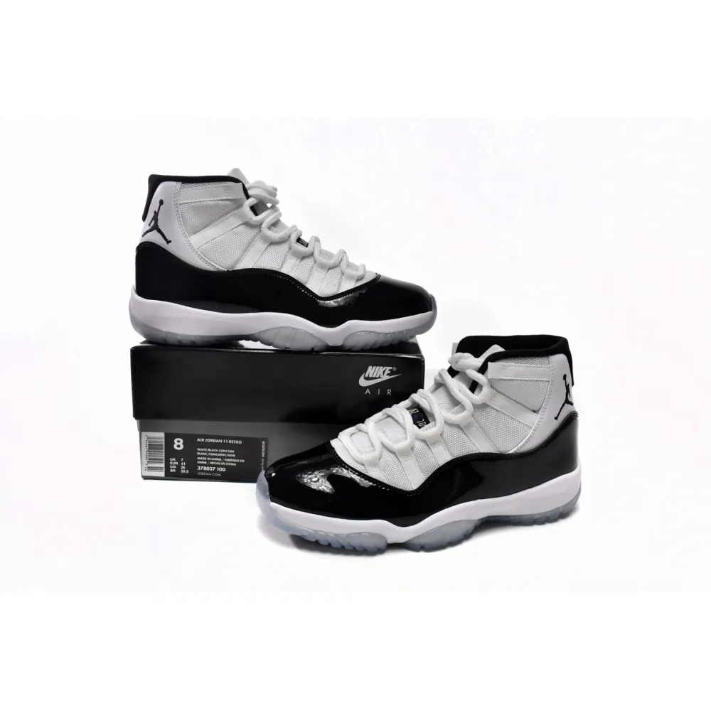 Air Jordan 11 Retro Concord (2018) 378037-100