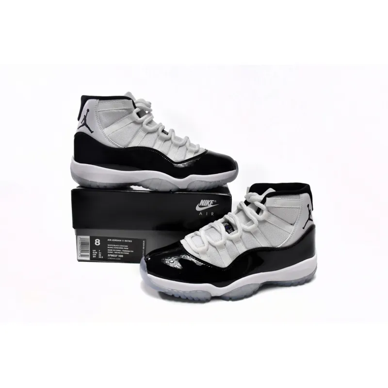 Air Jordan 11 Retro Concord (2018) 378037-100