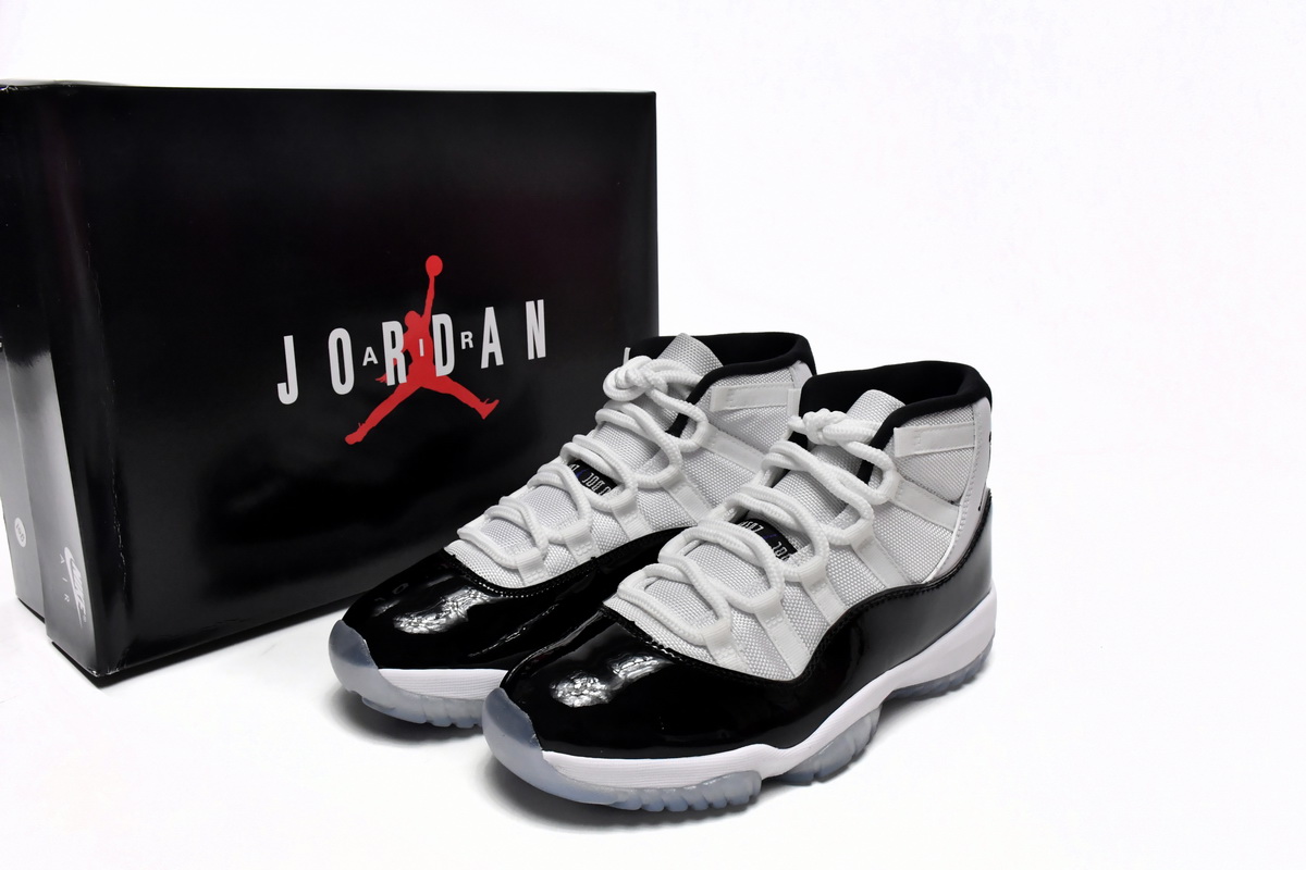 Air Jordan 11 Retro Concord (2018) 378037-100