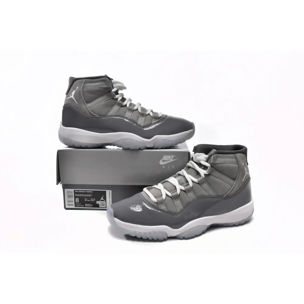 Air Jordan 11 Retro Cool Grey (2021) CT8012-005