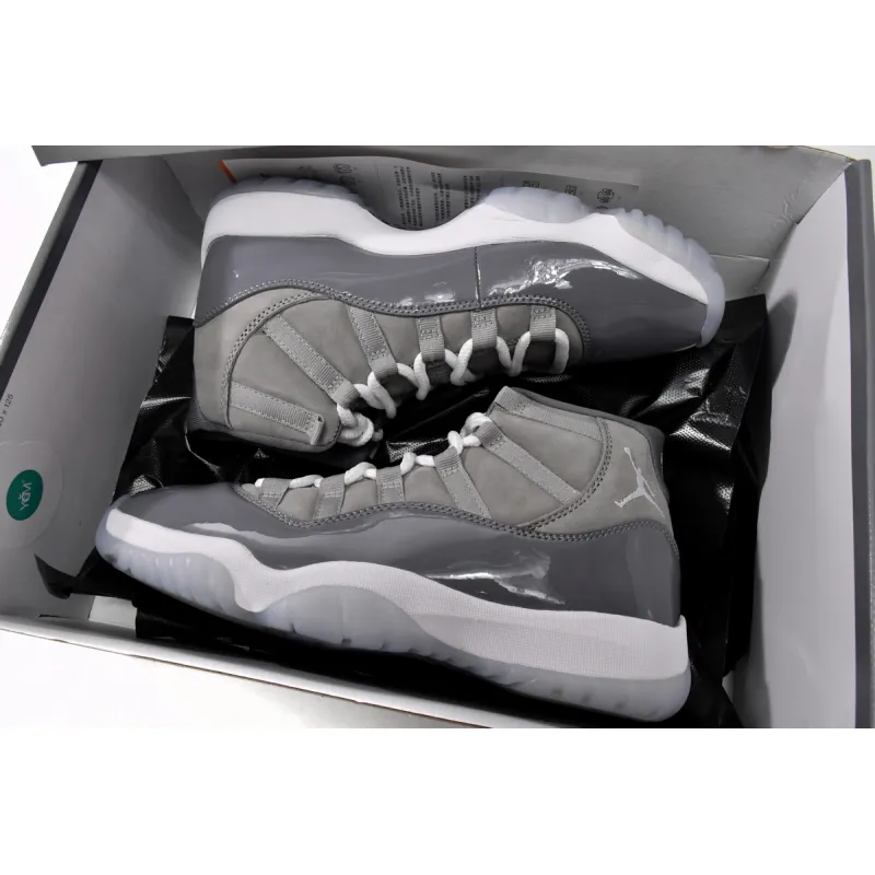 Air Jordan 11 Retro Cool Grey (2021) CT8012-005