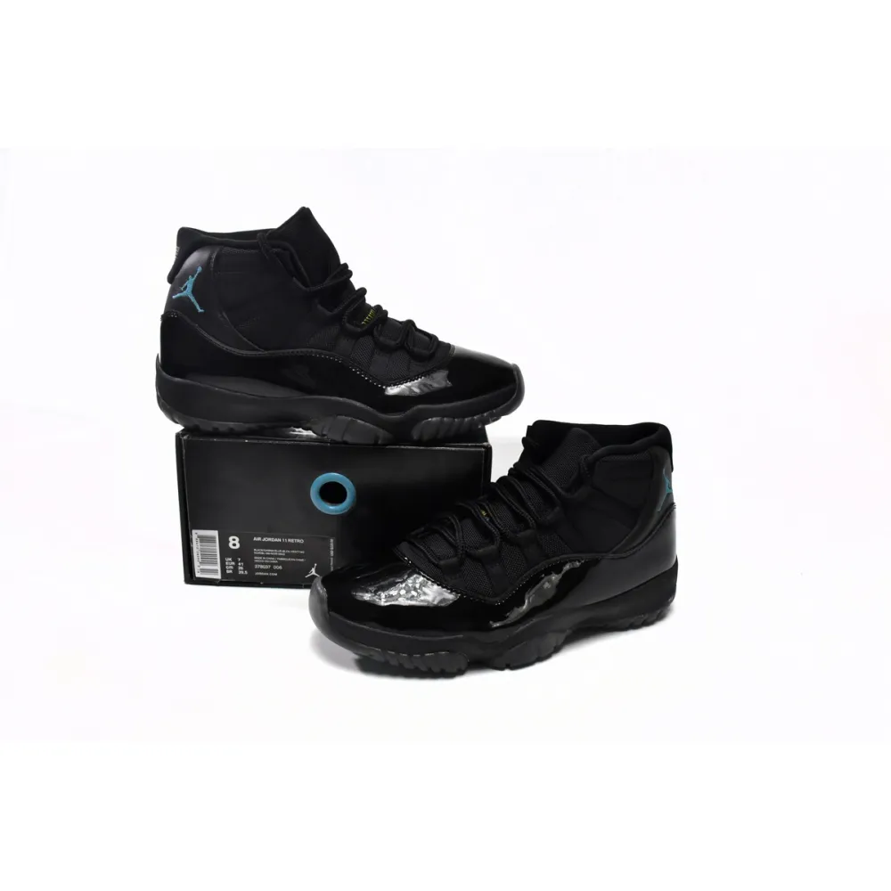 Air Jordan 11 Retro Gamma Blue 378037-006