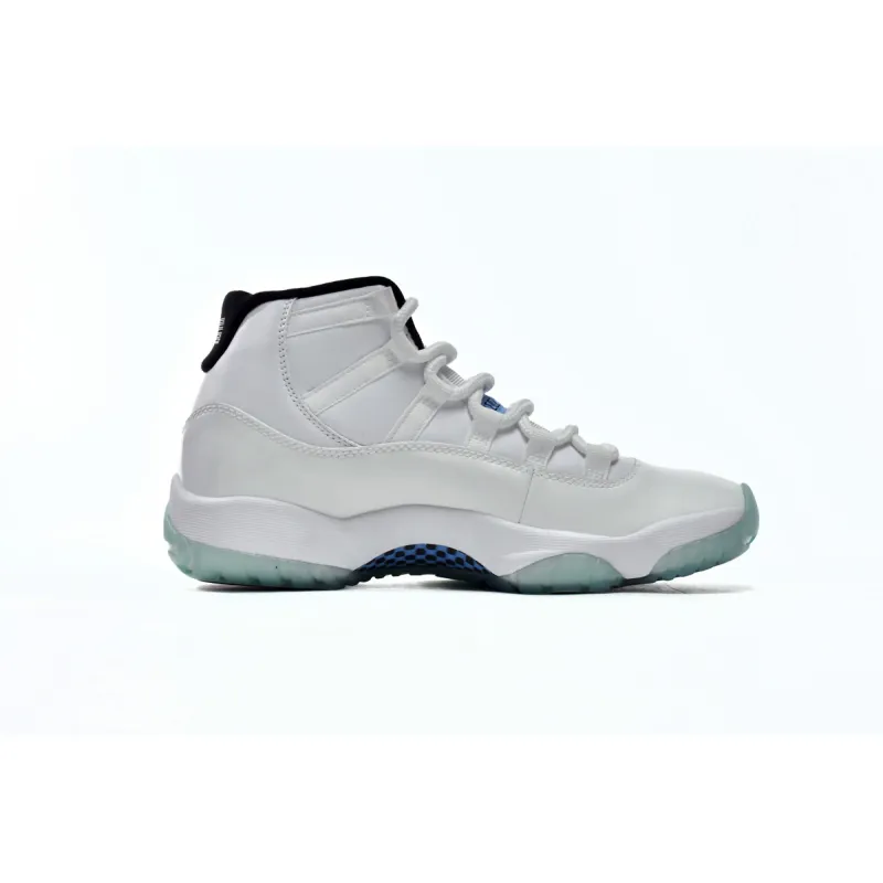 Air Jordan 11 Retro Legend Blue (2014) 378037-117 
