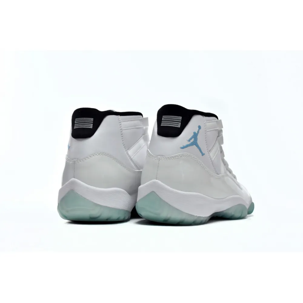 Air Jordan 11 Retro Legend Blue (2014) 378037-117 